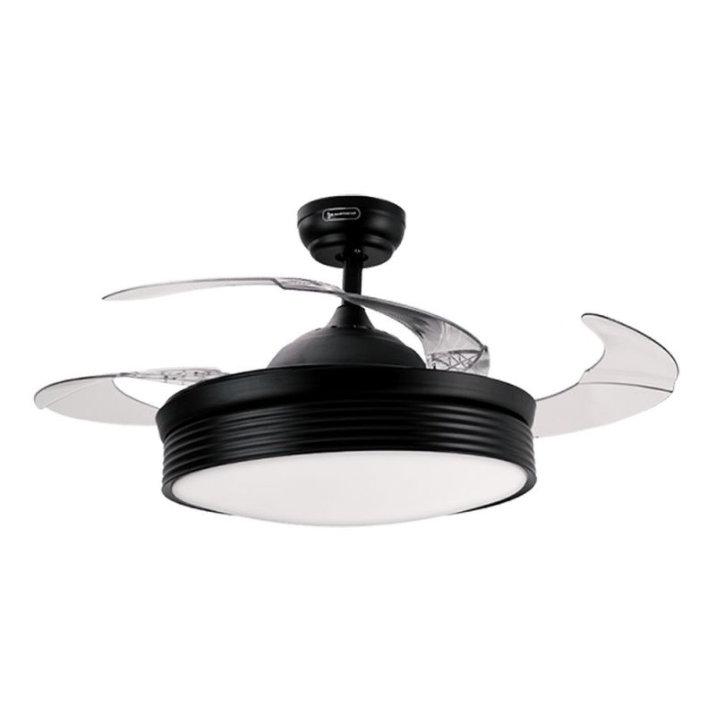 Ventilador Volare Smart Negro 4 Aspas de 42 Plg - Masterfan