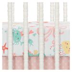 Set De Cuna Neblina De Océano 3 Pzas - Lambs Ivy