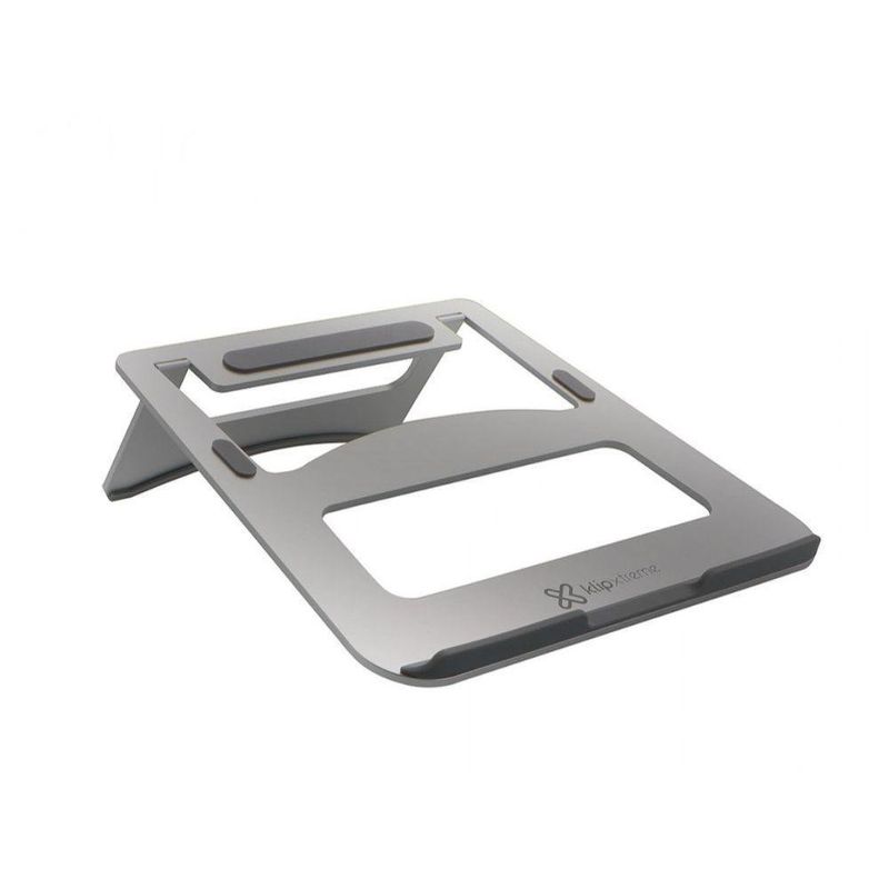 Base Para Laptop De 15.6 Plg Color Plateado - Klipxtreme