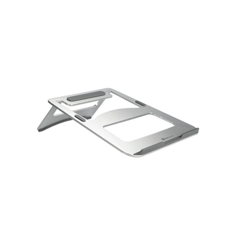 Base Para Laptop De 15.6 Plg Color Plateado - Klipxtreme