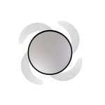 Ventilador Volare Smart Negro 4 Aspas de 42 Plg - Masterfan