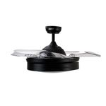 Ventilador Volare Smart Negro 4 Aspas de 42 Plg - Masterfan
