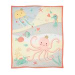 Set De Cuna Neblina De Océano 3 Pzas - Lambs Ivy