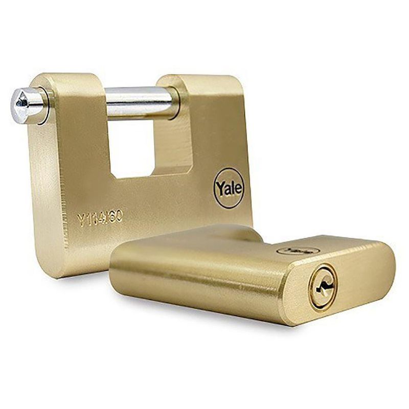Candado Antipalanca Gancho De Acero Templado 90 Mm - Ifam