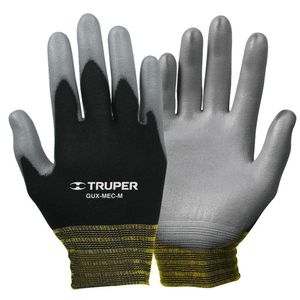 Guante De Hule Para Mecánica Talla L - Truper