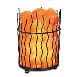Lámpara de Mesa Cristal de Sal del Himalaya 25 W