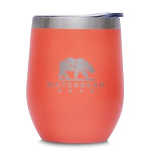 Vaso Térmico Acero Inoxidable Coral 12 Oz