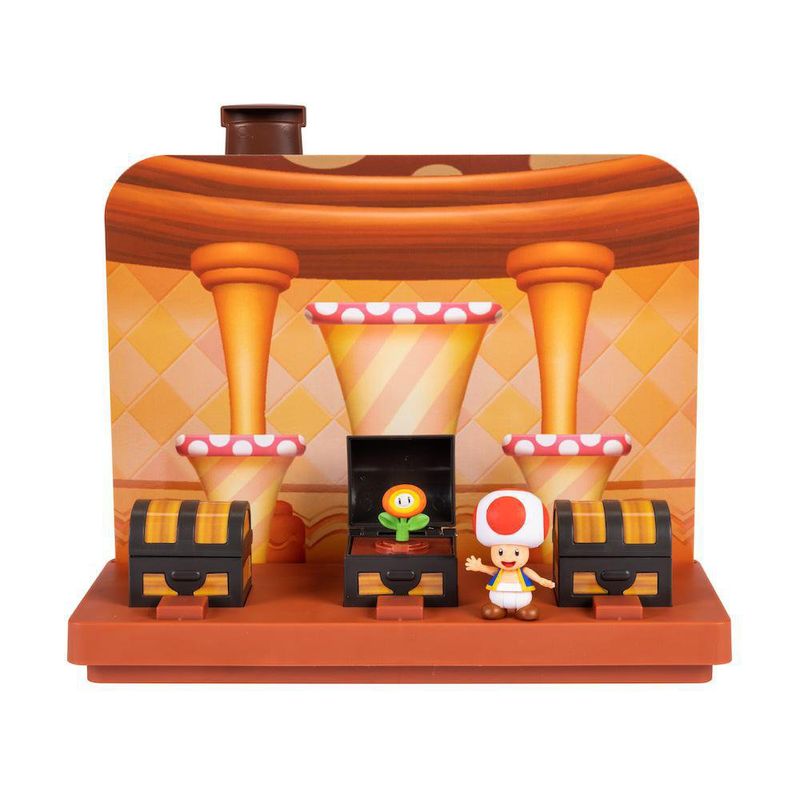 Set De Juego Casa Deluxe - Super Mario
