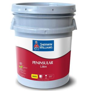 Peninsular Látex Mate Melón 5 Gal - Sherwin Williams