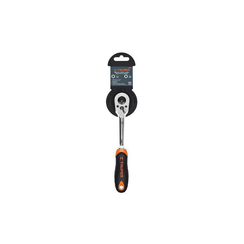 Ratchet Raíz 1/4 Plg Y 3/8 Plg - Truper