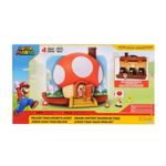 Set De Juego Casa Deluxe - Super Mario