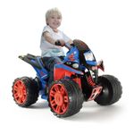 Cuatrimoto Montable - Spiderman