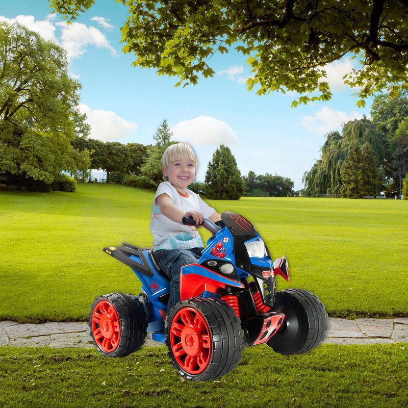 Cuatrimoto Montable - Spiderman