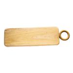 Tabla Para Pan Melina De Madera 51X15 Cm - Kikotem