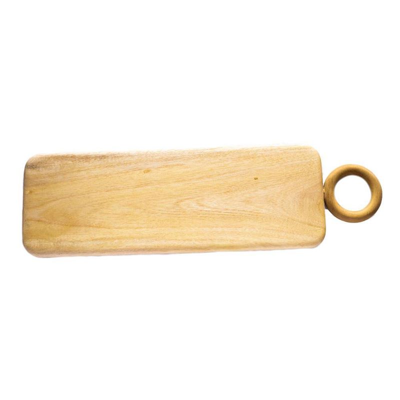 Tabla Para Pan Melina De Madera 51X15 Cm - Kikotem