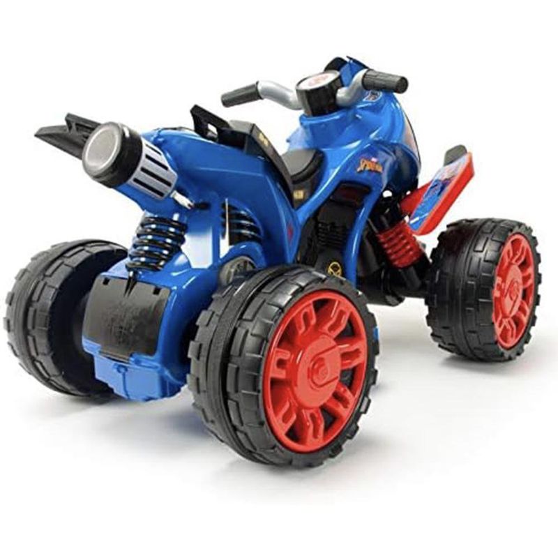 Cuatrimoto Montable - Spiderman