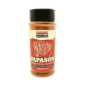 Sazonador para Papas fritas Papasón 8 Oz