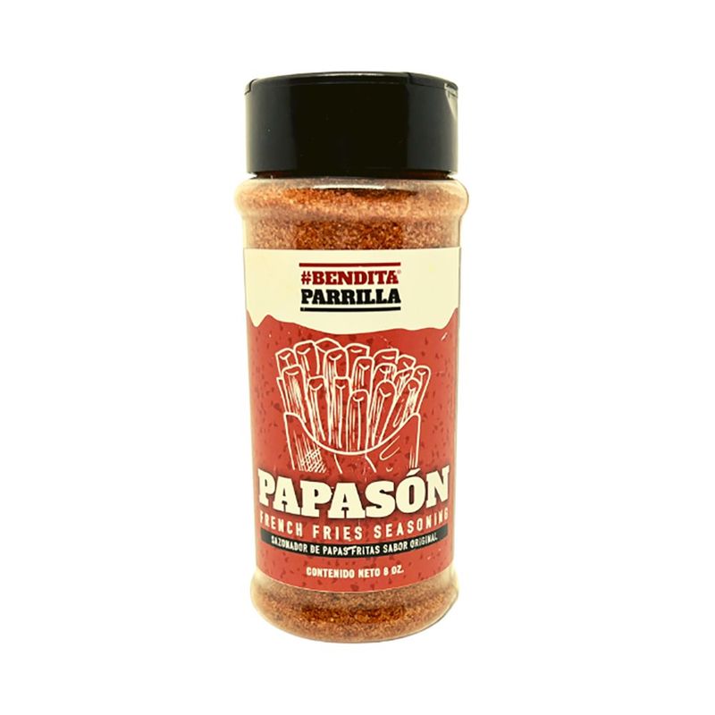 Sazonador para Papas fritas Papasón 8 Oz - Bendita Parrilla