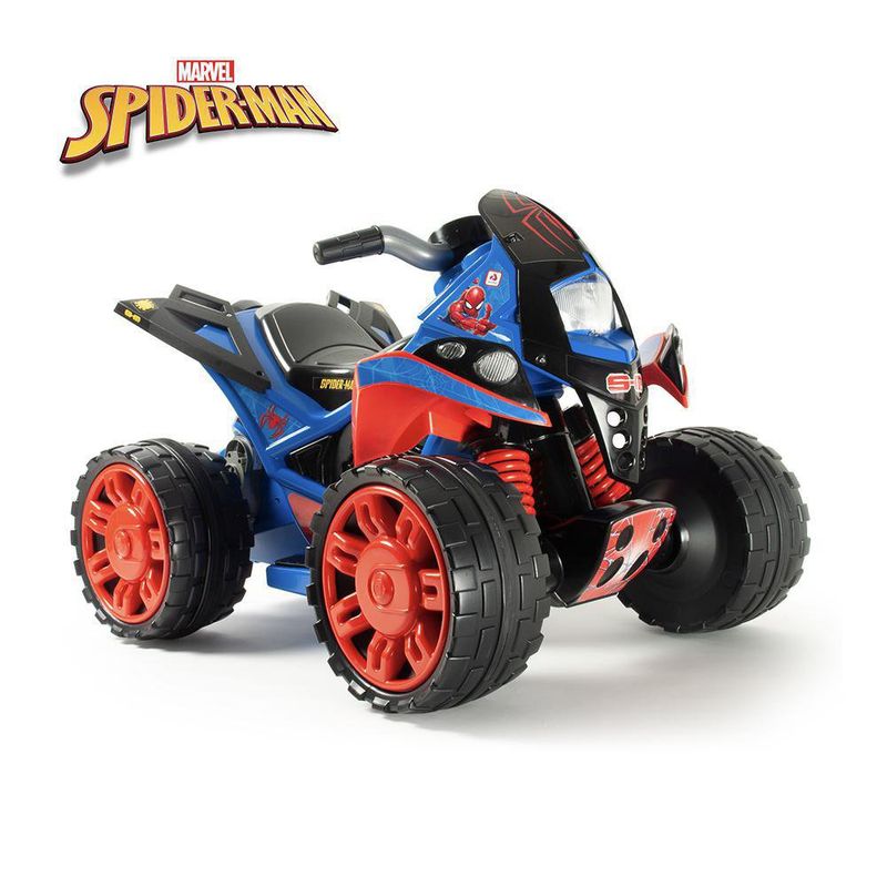 Cuatrimoto Montable - Spiderman
