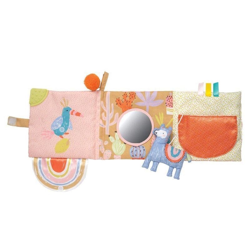 Libro Suave Llama Fruity Paws - Manhattan Toy