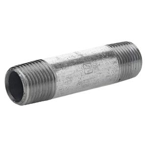 Niple Acero Galvanizado 1/2 Plg X 3 Plg Rosca