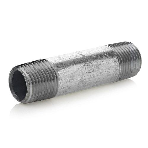 Niple Acero Galvanizado 1/2 Plg X 3 Plg Rosca