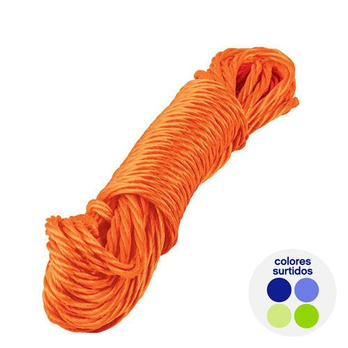 Lazo de Polietileno en Rollo de 10 M Colores Surtidos -  Klintek