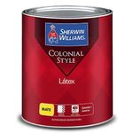 Colonial Extra White Satinado 1/4 Galon - Sherwin Williams