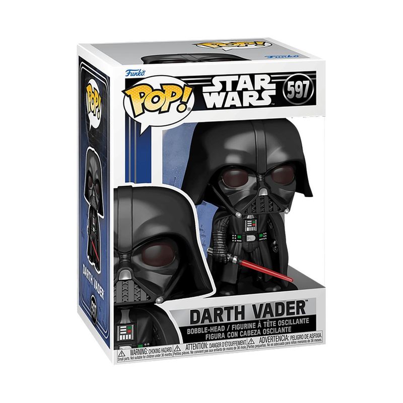 Pop Star Wars Darth Vader - Funko