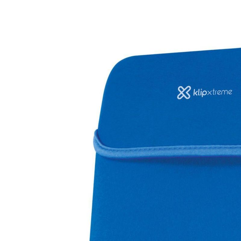 Funda Reversible Para Laptop De 14.1 Plg Color Azul - Klip Xtreme