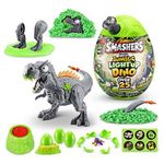 Smashers Mega Jurásico Lightup Dino Diseños Surtidos - Zuru