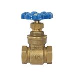 Válvula De Compuerta 1/2 Plg Latón - Price Pfister