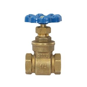 Válvula De Compuerta 1/2 Plg Latón - Price Pfister