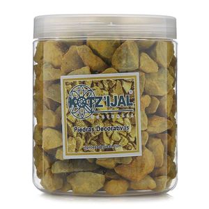 Piedra Decorativa Amarilla 35 Oz