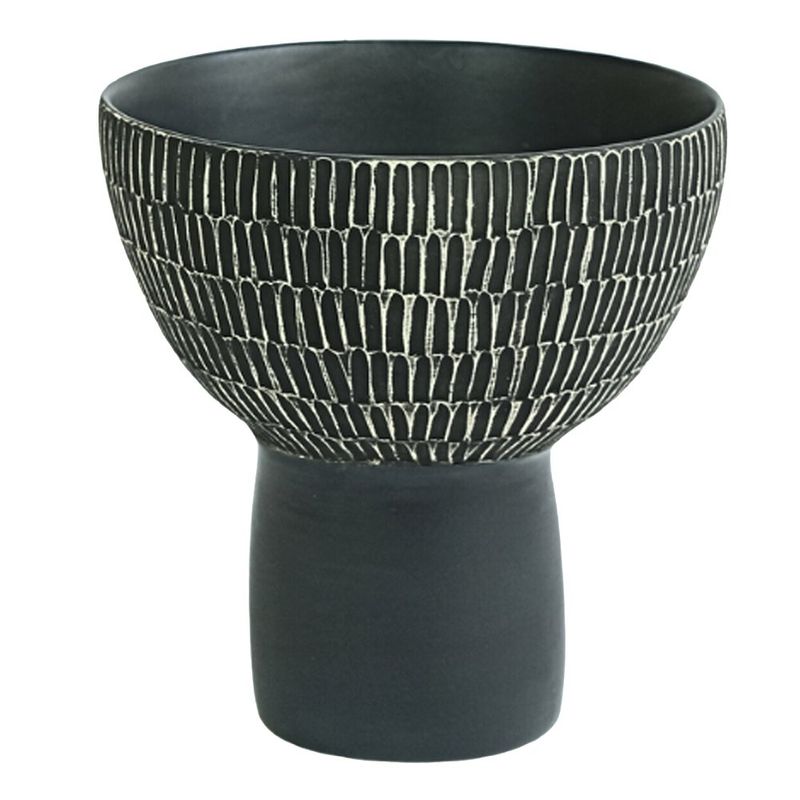 Bowl Ana Grande Negro 14.2x15 Cm - Topis