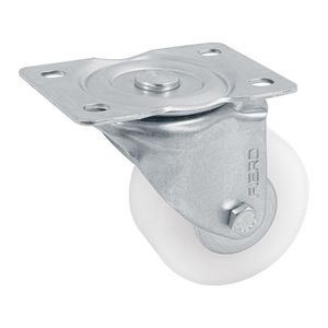 Rodo Polietileno con Balero 3 Plg Pisada 35 Mm