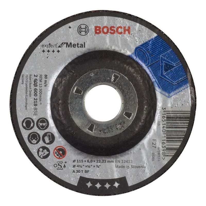 Disco Desbaste De Metal - Bosch