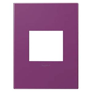 Placa De 2 Módulos Morado - Legrand