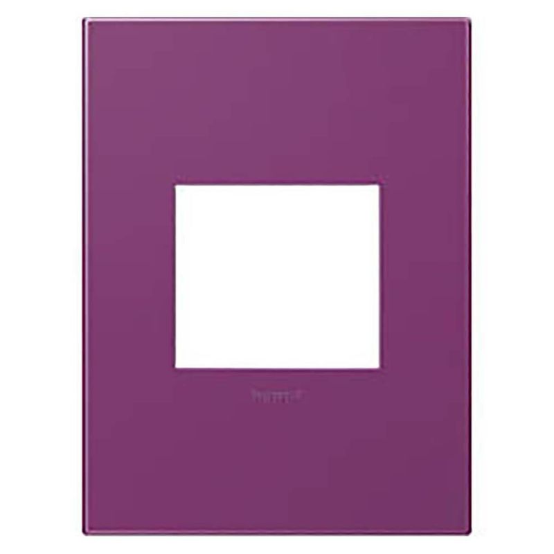 Placa De 2 Módulos Morado - Legrand