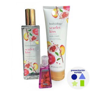 Set Body Lotion + Splash 236Ml Aromas Surtidos
