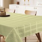 Mantel con Relieve Verde de 180X260 Cm - Viva