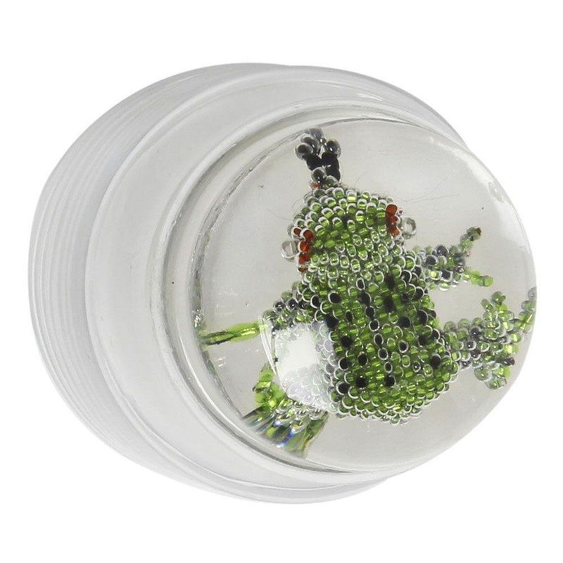 Frasco Vidrio Pequeño Rana - 4 Marias