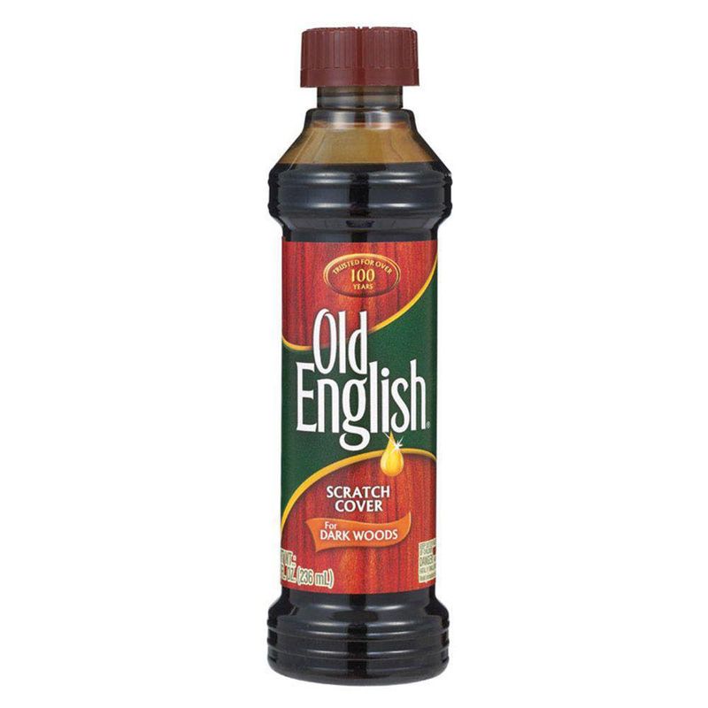 Scratch Cover  - Old English