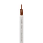 Cable De Cobre Blanco Ecoplus THWN 2 Awg - Phelps Dodge