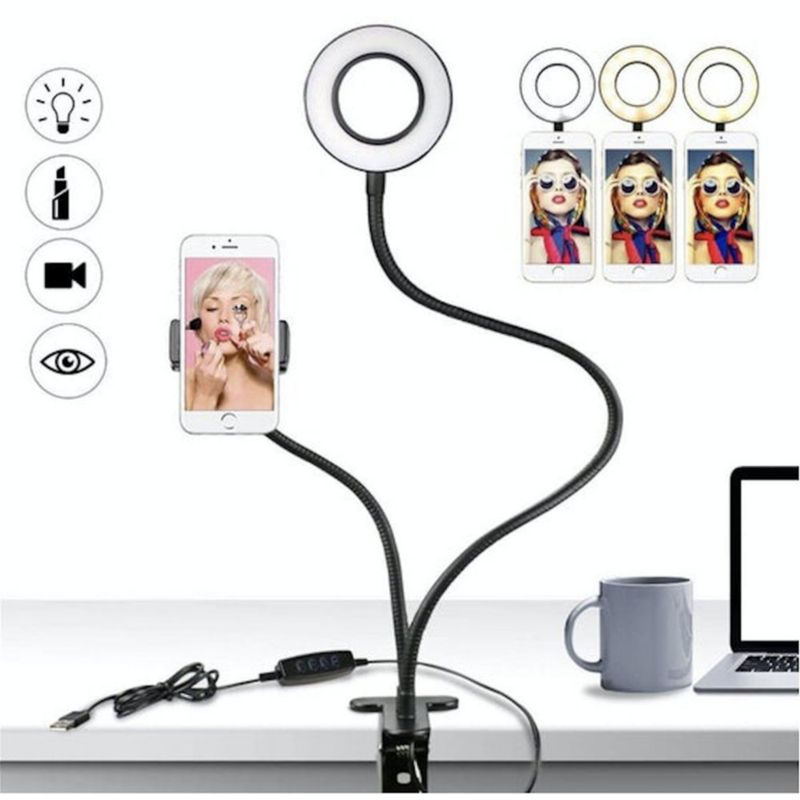 Aro De Luz Led Profesional Para Live Stream