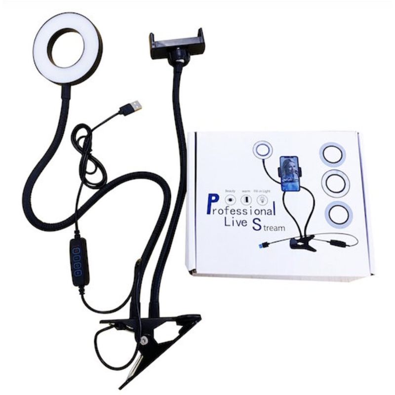 Aro De Luz Led Profesional Para Live Stream