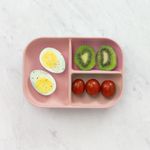 Set De 2 Pzas Plato De Succión Y Cuchara Para Niña - Beaba