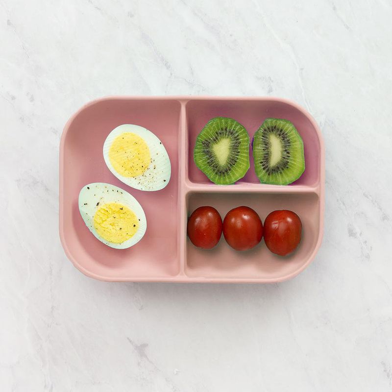 Set De 2 Pzas Plato De Succión Y Cuchara Para Niña - Beaba