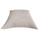 Cojín Relleno Decorativo Texturizado Beige 40 x 40 Cm