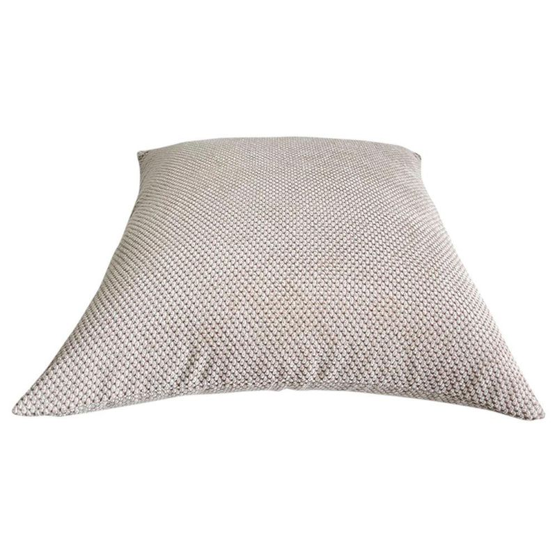 Cojín Relleno Decorativo Texturizado Beige 40 x 40 Cm